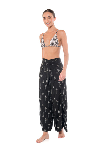 Pantalón Mariposa Black and White