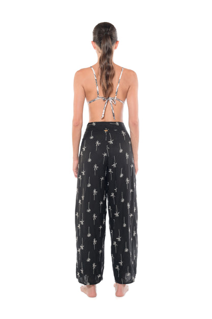 Pantalón Mariposa Black and White