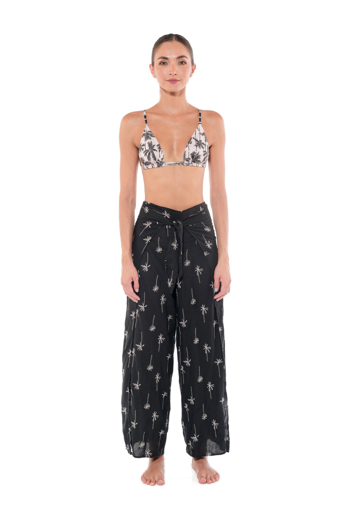 Pantalón Mariposa Black and White