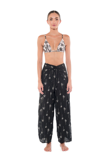 Pantalón Mariposa Black and White