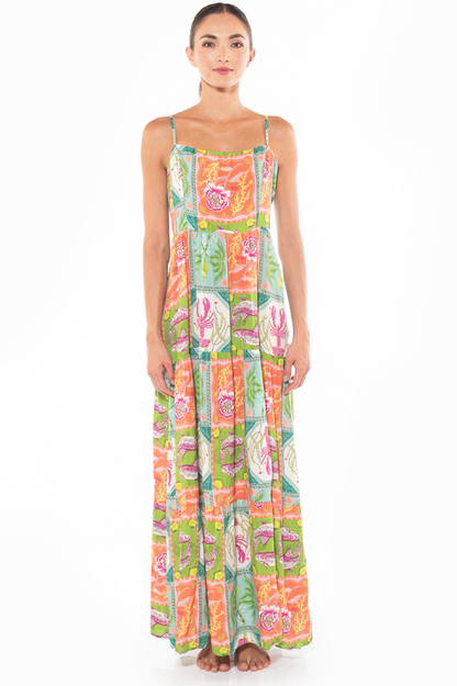 Azalea Dress Caribbean Postcards