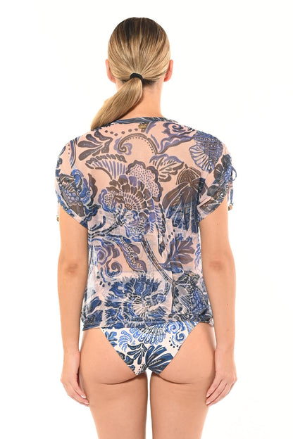 Camisa Minerva Ocean Escape