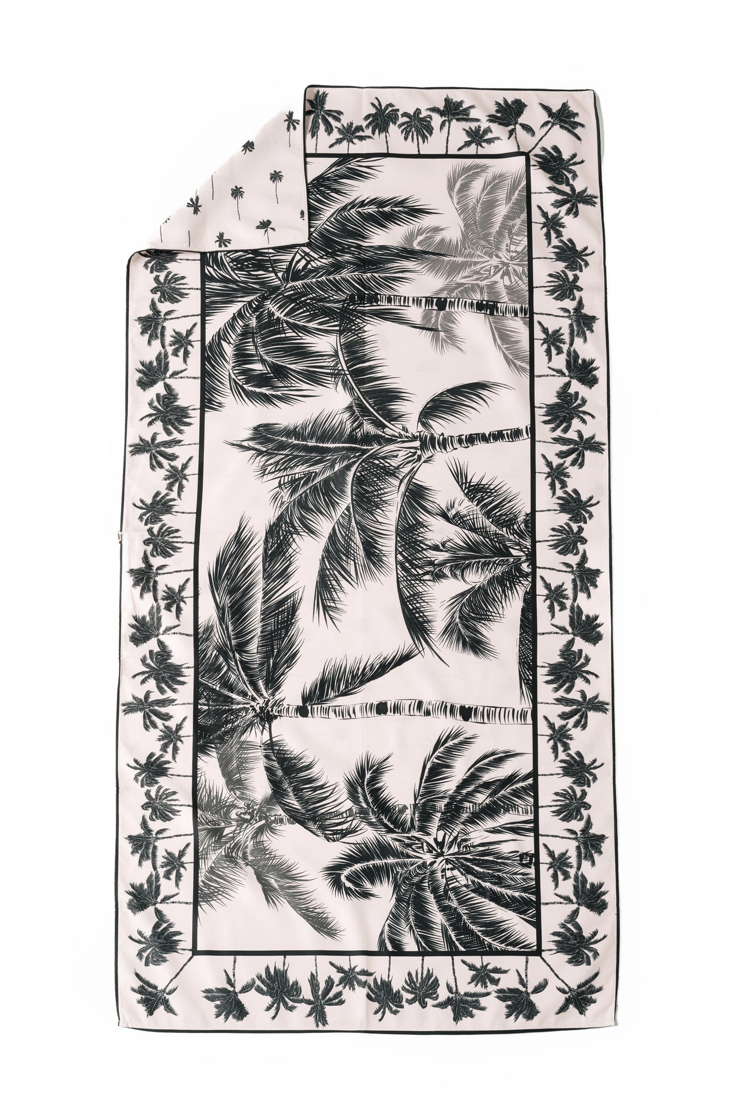 Toalla Black and White