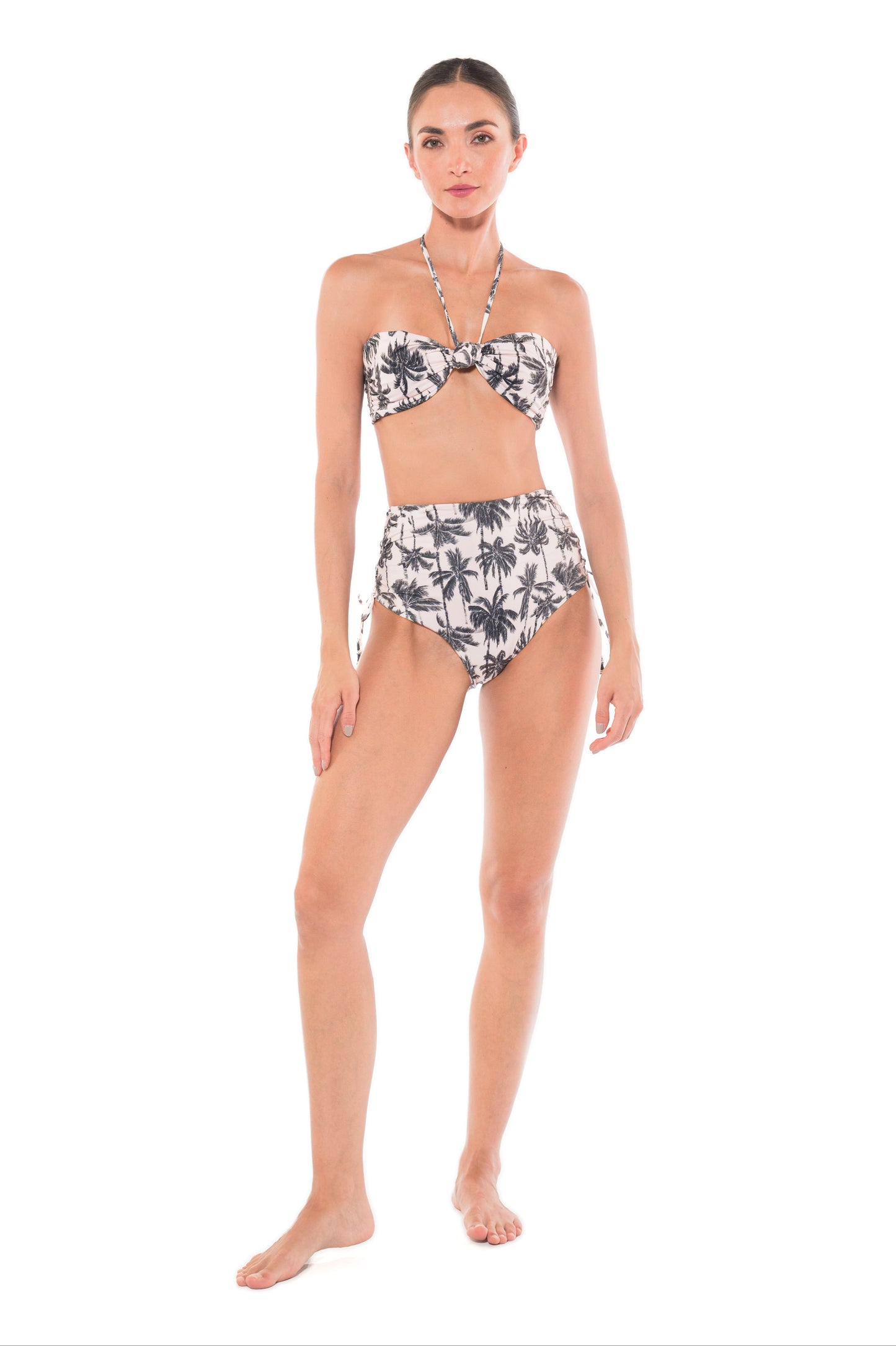 Top Sienna Black and White