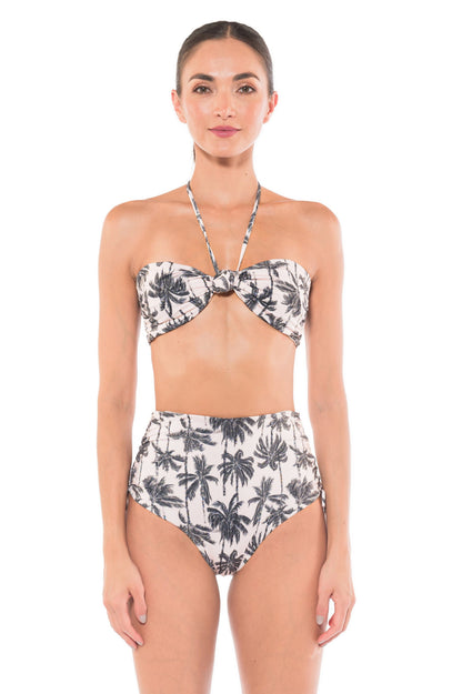 Top Sienna Black and White