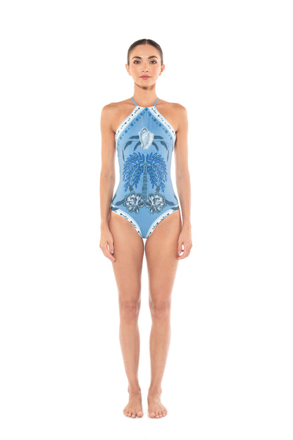 Sofia One Piece Tropical Sky
