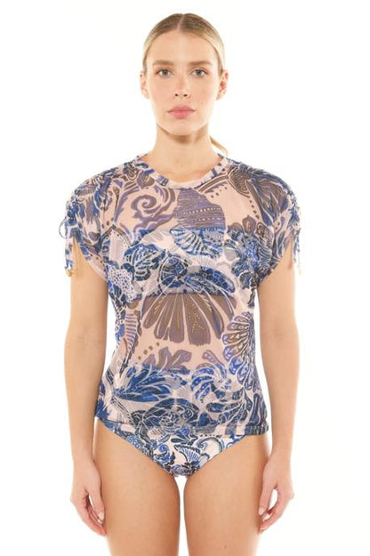 Camisa Minerva Ocean Escape