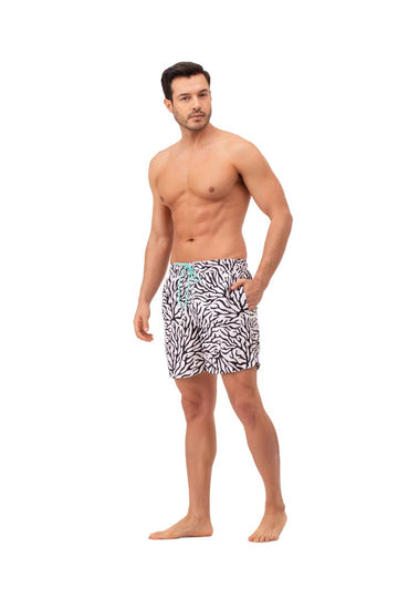 Men Mar Negro Swim Trunk