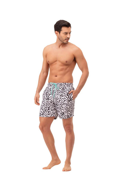 Pantaloneta Hombre Mar Negro