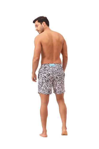 Pantaloneta Hombre Mar Negro