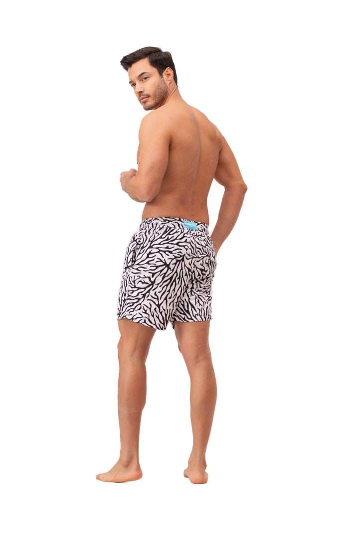 Pantaloneta Hombre Mar Negro