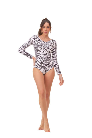 Cristina One Piece Mar Negro