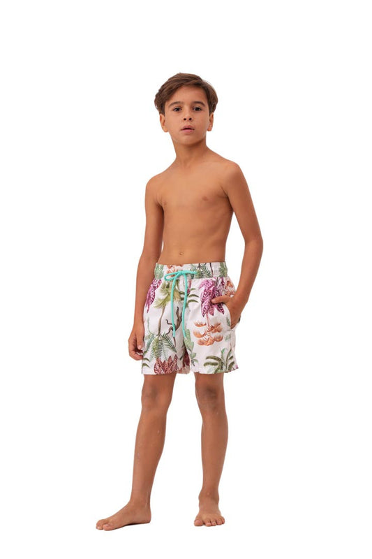 Tropical Boy Swim Trunk