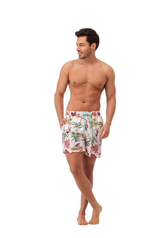 Tropical Men Swim Trunk