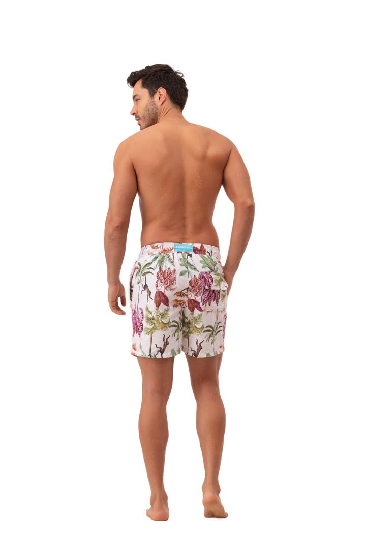 Pantaloneta Hombre Tropical