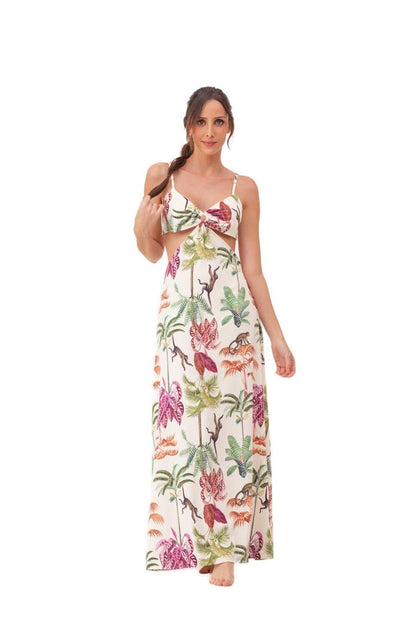 Vestido Miriam Tropical