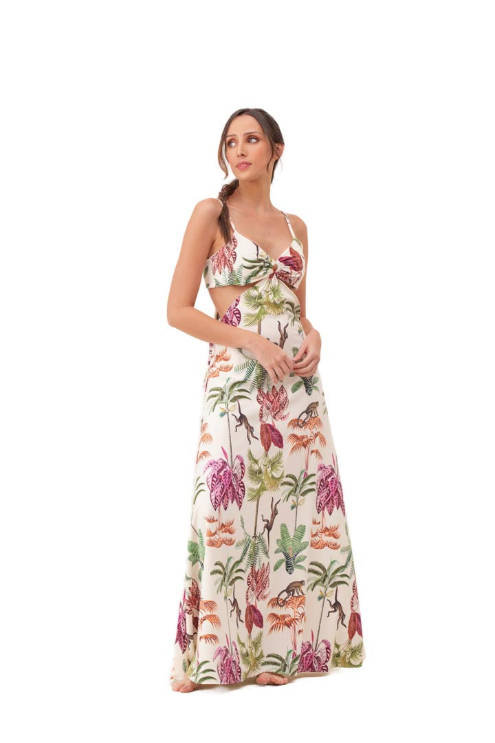 Vestido Miriam Tropical