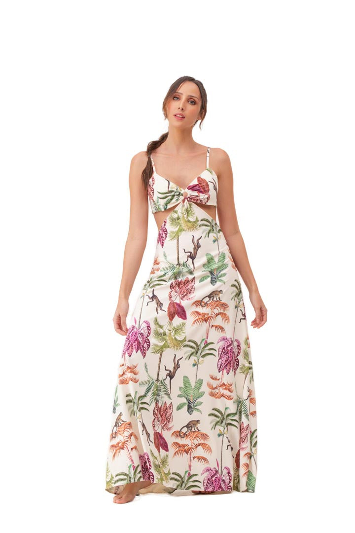 Vestido Miriam Tropical