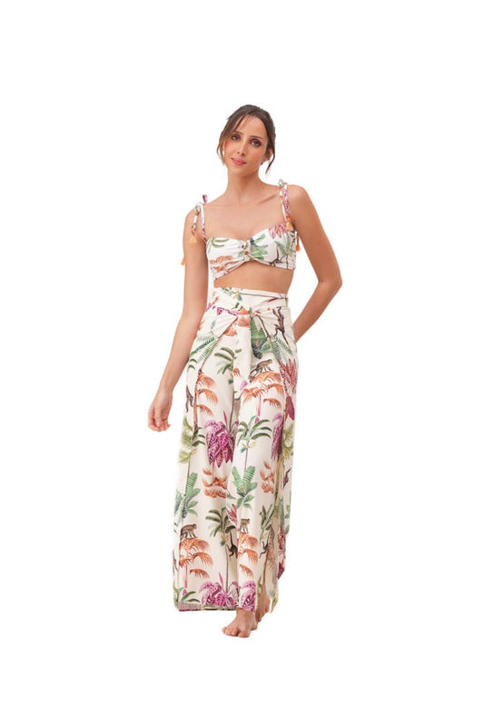 Tropical Butterfly Pant