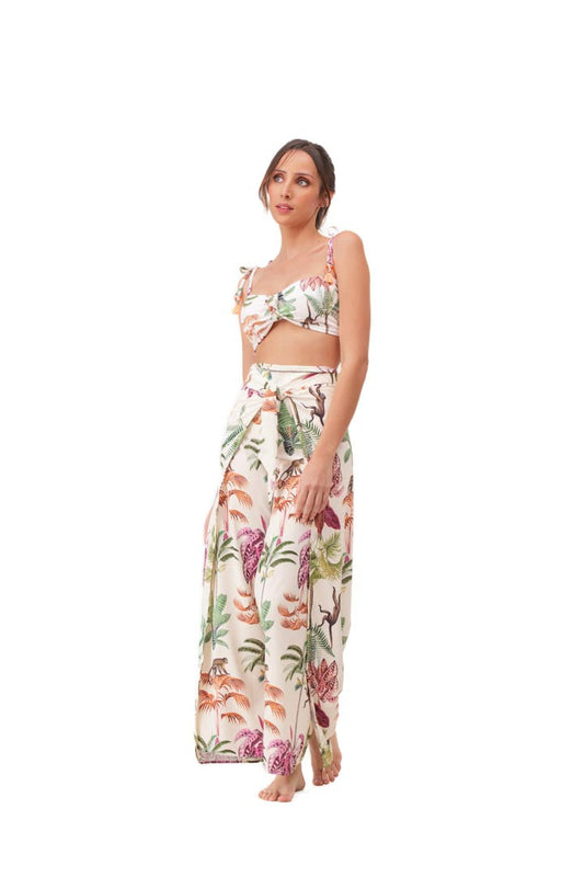 Tropical Butterfly Pant