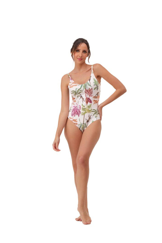 Monica One Piece Tropical