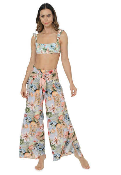 Pantalón Mariposa Pajaro Azul