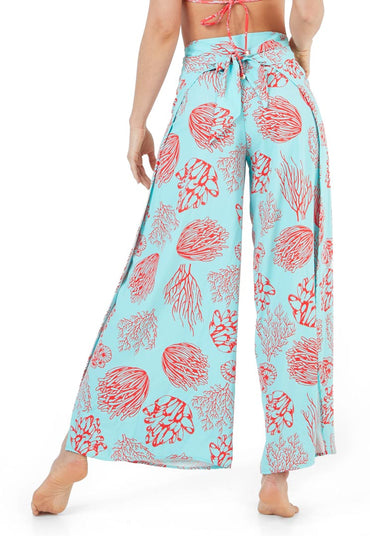 Pantalón Mariposa Coral Verde