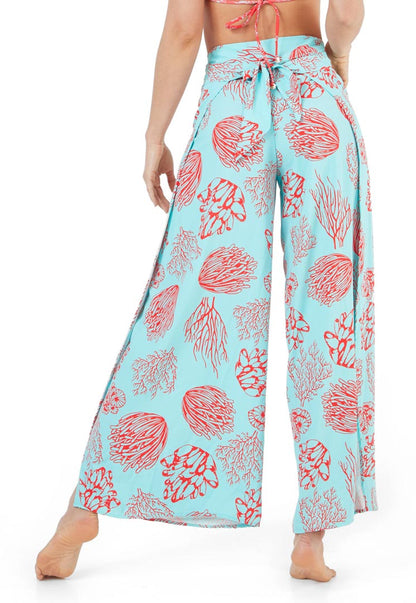 Pantalón Mariposa Coral Verde